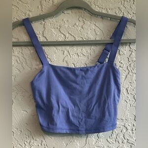 Offline by Aerie Ribbed Cropped Tank